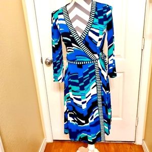 BCBGMAXAZRIA wrap dress XXS NWT